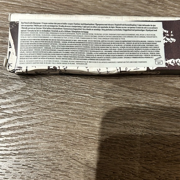 Pat McGrath Labs PermaGel Ultra Glide Eye Pencil - Xtreme Black (NEW) - Picture 8 of 9